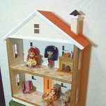 木製 ドールハウス プチ ブライス シルバニア ☆フレンツェン