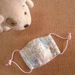 【再販】ベビー👶リバーシブル立体マスク♡ユニコーン×ドット
