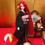 ジェニーちゃんサイズ 着物