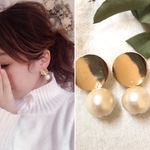 ∞マル∞ シンプルキスカコットンパール  ながまつのぴあす ながまつのいやりんぐ