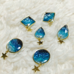 星降る夜空 ノンホールピアス