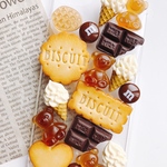 お菓子のiPhoneケース chocolate フェイクスイーツ