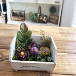 アンティークFlower Box