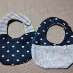 リバーシブルスタイ二枚