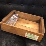 木箱 リメイク ワックス仕上げ