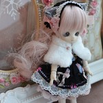 オビツ11(C)ミニスウィーツドール アウトフイット  ねこちゃんセット  