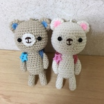 ランドセルくま 【バンビ-*^▽^/様ご注文】