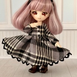 [オビツ11服] モノクロレター