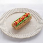 ホットドッグ*あみぐるみ