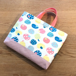 レッスンバッグ☆かくれんぼニャンコ ピンク