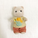 シルバニアファミリーお花の刺繍Tシャツ