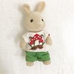 シルバニアファミリーキノコTシャツ