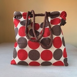2way●dot bag● mix赤