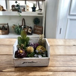 アンティークFlower Box