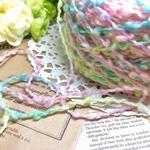 手染め♡太めループ🍭a   118g