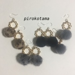 アレルギー対応ピアス ファーボール 詰め合わせ