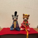 猫ちゃんお雛様◾️ご予約品◾️