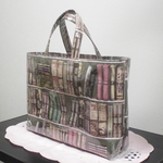 BagビニールA4／Biblioteca（緑）