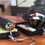 再販　恵方巻と節分蕎麦　ピアス