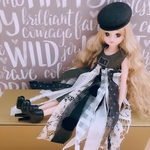 リカちゃん 22センチドール ワンピース     BKT typeⅡ