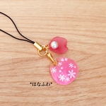 ✿花ネコ（パステルピンク）✿