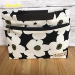 【再販4】バックインバック☆欧風花白
