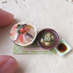 海鮮丼のセット★★