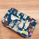 カラフルアニマル✳︎マジックテープ お弁当袋