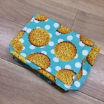 ビスケット✳︎マジックテープ お弁当袋