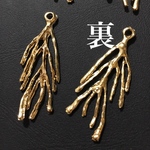 6個　フレーム　ゴールドパーツ　ゴールド　パール　パーツ　素材　材料　金具　メタルパーツ　ピアス　イヤリング　アクセサリー　資材　チャーム