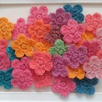 ★sale★お花モチーフ30枚