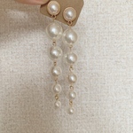 5連パール ピアス