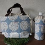 ♥atipin様専用ページ♥　保冷ランチトートバッグとお揃いのペットボトルケース