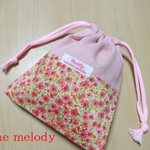 Sale!! ♪リバティ☆巾着（５）☆