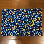 給食ナフキン&巾着セット(海の生き物)