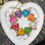 レジン ハートのネックレス♪