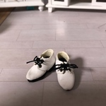 オビツ 靴 オビツ11 フォーマル靴 白