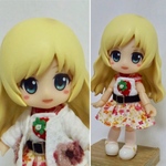 キューポッシュ小さい女の子のコーデ