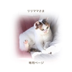 リリママさま 専用ページ