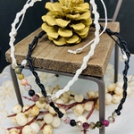 トルマリン アンクレット  ✤虹色の旅✤