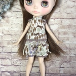 1117 猫のルームウェア  Blythe ブライス アウトフィット