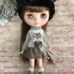 1125  a precocious boy ワンピース Blythe ブライス アウトフィット