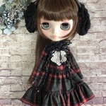 1128 Stock Portland ワンピース A Blythe ブライス アウトフィット