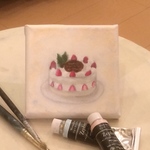 小さなショートケーキ