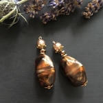 アンティークに✨     ～brown marble～