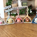 ピーちゃんのテント