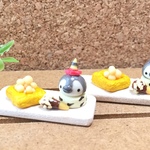  🐧 ※ pika022025様 専用ページ ※ 節分 ペンギンムース と お豆入りパイ ミニチュアフード 