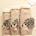 har…yu様オーダー品 はりねずみちゃんセーター    