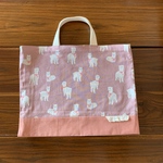 アルパカのレッスンバッグ☆