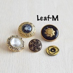 ＊1点限り＊【Vintage】ビンテージボタンセット(5個) 